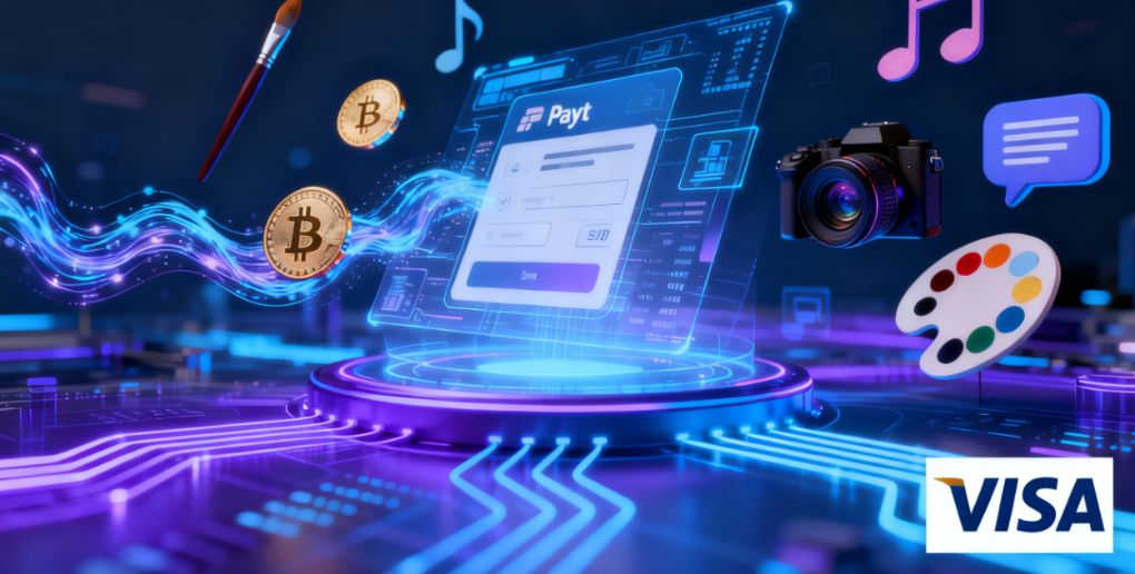 Visa memecahkan kebuntuan pembayaran digital, uji coba stablecoin menargetkan ekonomi kreator senilai ratusan miliar image 3