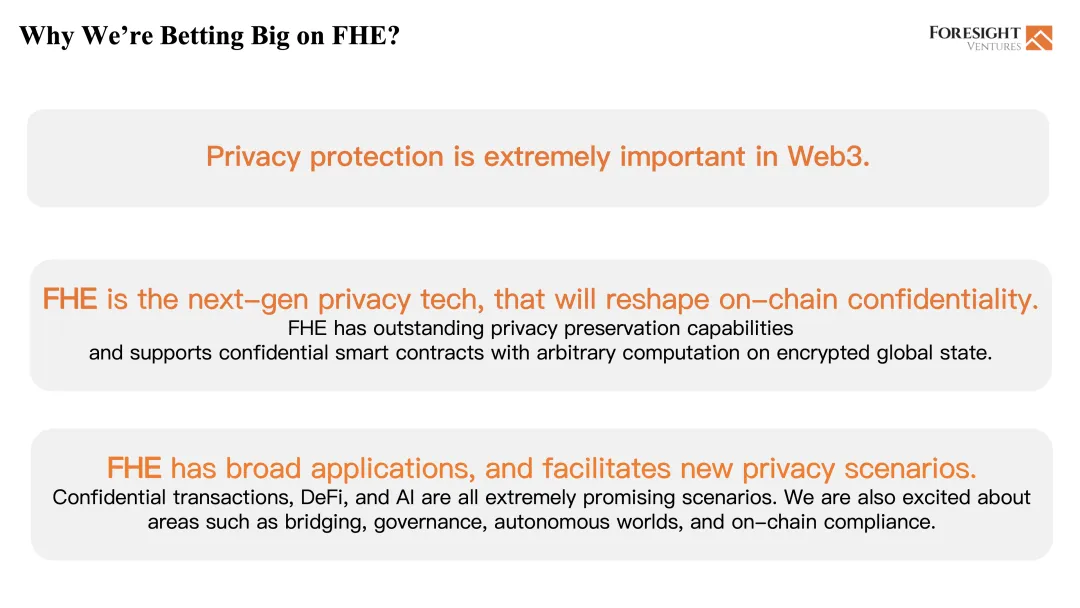 Foresight Ventures：为什么我们投资FHE？ image 10