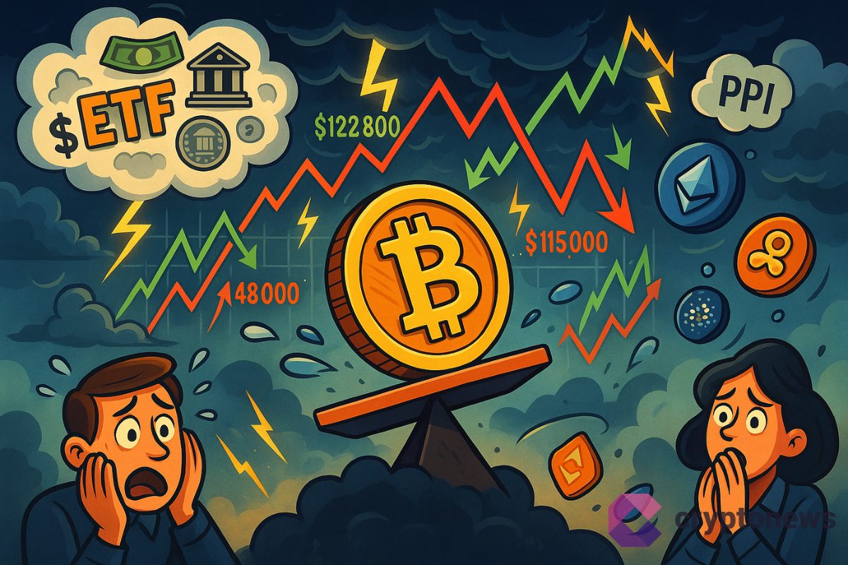 Bitcoin et le marché crypto pourraient s’effondrer en septembre : l’avertissement des analystes