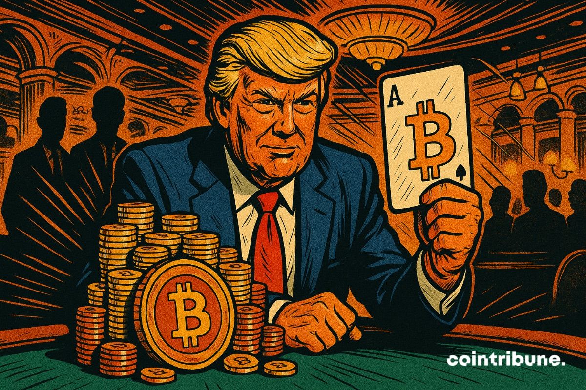 Trump Media confirme son virage crypto avec 2 milliards $ en Bitcoin