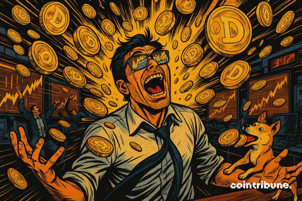 Crypto : Le Dogecoin frôle les 16 milliards en open interest image 1