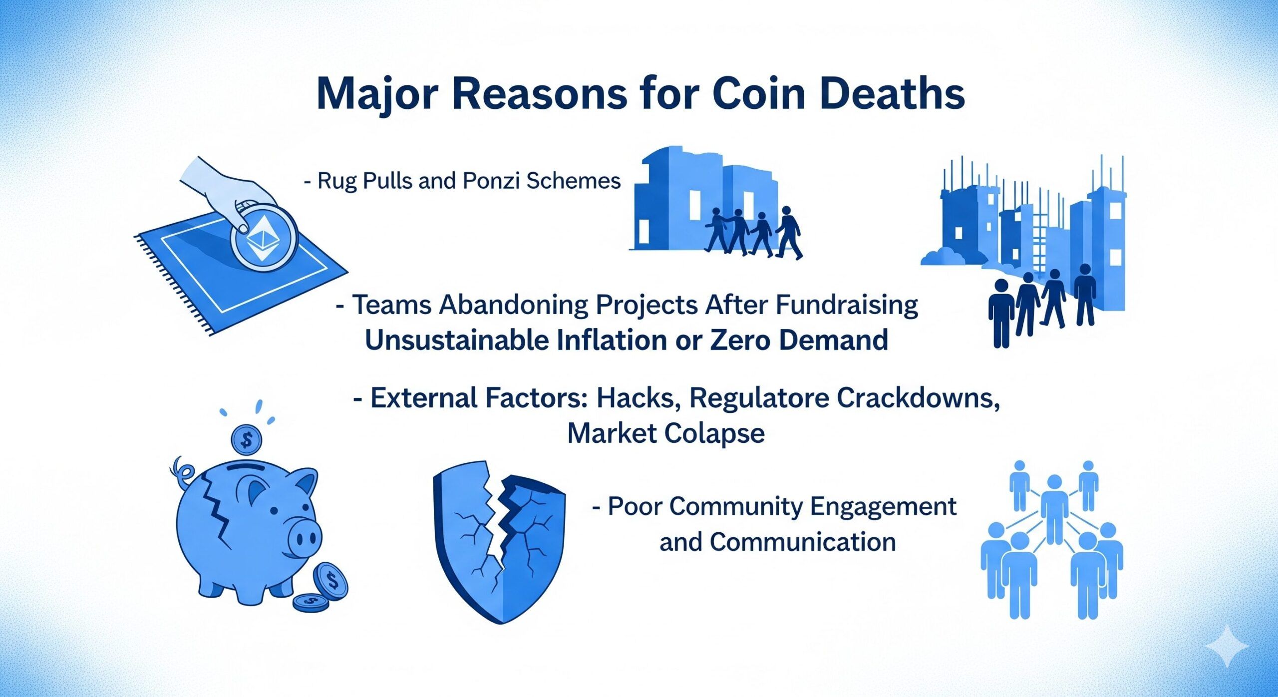 How Many Cryptocurrencies Actually Died Between 2021 And 2025? image 1