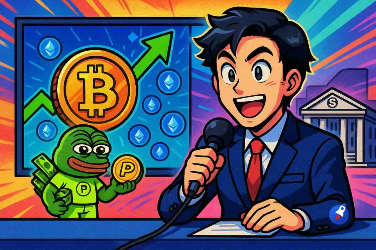 Direct: annonce de la FED, Bull run, XRP, toute l’actu crypto