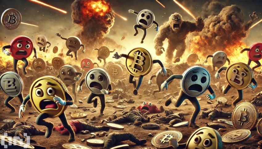 Attention, ces 3 altcoins risquent une liquidation majeure cette semaine