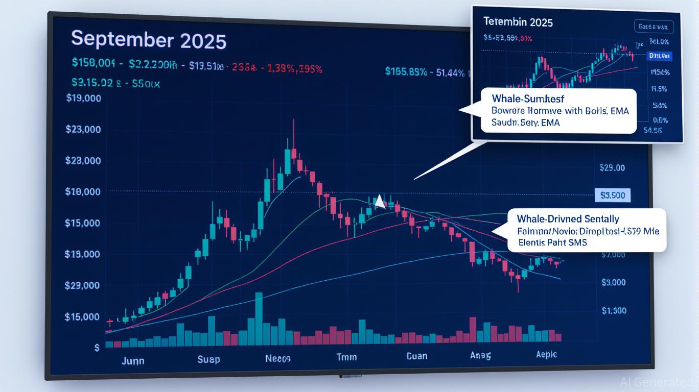 Bitcoin's 'Red September' Risk: Whale Sell-Offs and Market Vulnerability
