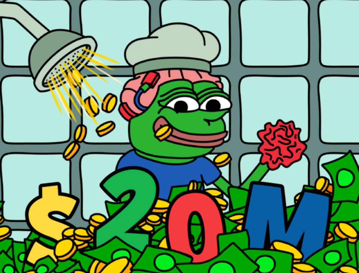 La poderosa criptomoneda meme PEPU ya supera los 20 millones de recaudación y actualiza su proyecto image 0