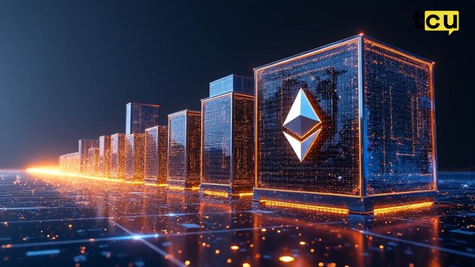 SharpLink sells shares to buy Ethereum as BitMine expands lead