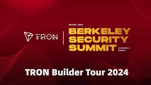 TRON DAO impulsa la discusión sobre blockchain en el Berkeley Security Summit como patrocinador platino, destacando un año de educación en blockchain a través de TRON image 0