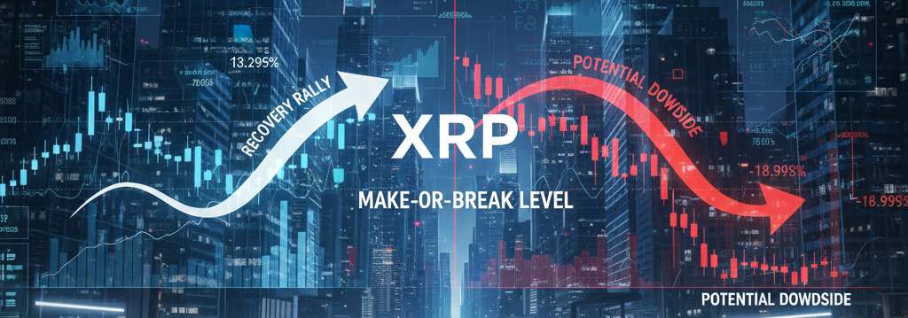 Vigilancia del Mercado: XRP se Acerca a un Nivel Decisivo Tras el Rally de Recuperación