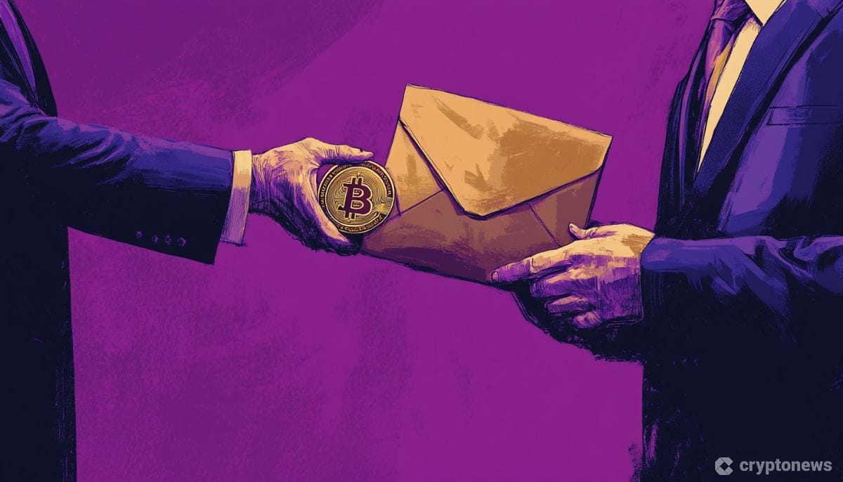 Colombia UNGRD Exec: I Used Crypto to Help Bribe Lawmakers | Bitget News