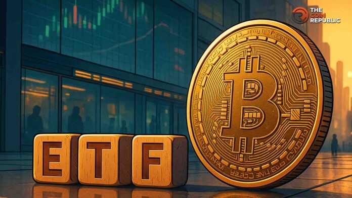 Отток Bitcoin ETF намекает на очередной обвал цены BTC: Подробности