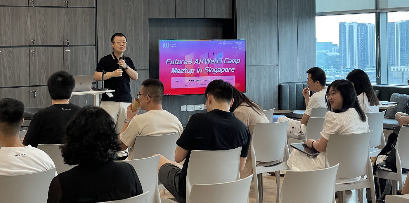 Future3 Campus “AI+Web3” Camp 新加坡 Open Day 顺利举办 image 0