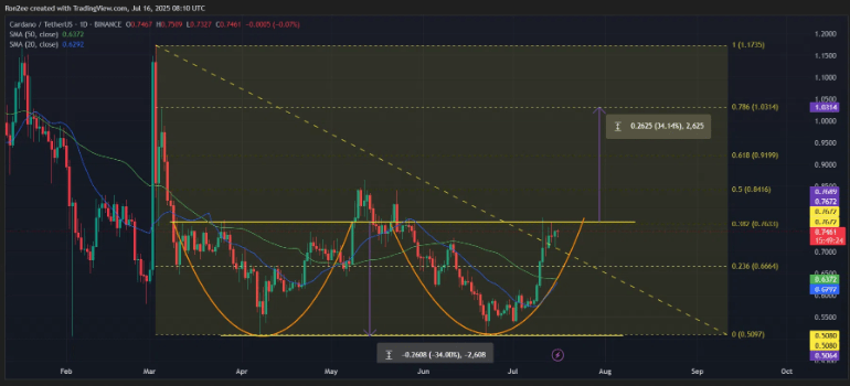 Cardano демонстрирует явные признаки восстановления в ближайшие недели image 0