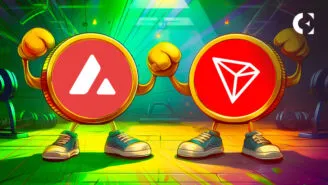 アバランチ対トロン: 時価総額の戦い、AVAXが勝利