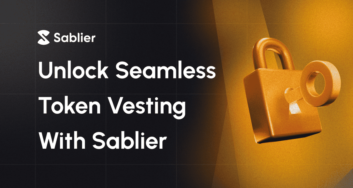 解鎖無縫的Token解除限制流程與Sablier image 0