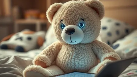 Alarming: Are AI-Powered Stuffed Animals the Future of Kids’ Tech?