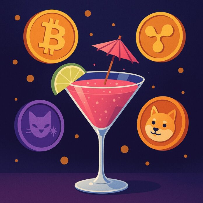 Krypto-Cocktail der Woche – Coins im Hype, Launches vor der Tür image 0