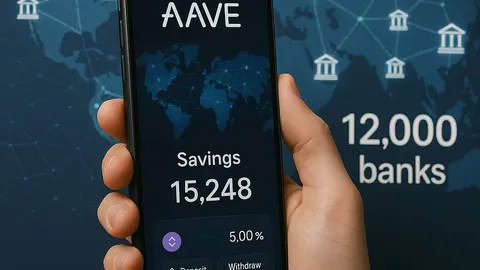 Aave Integrates With 12,000 Banks in New App Offering 5% Base Savings Rate