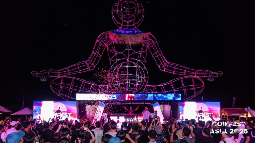 Coinfest Asia 2025 attire 10 000 participants au plus grand festival crypto du monde : 2026 s’annonce encore plus grand image 1