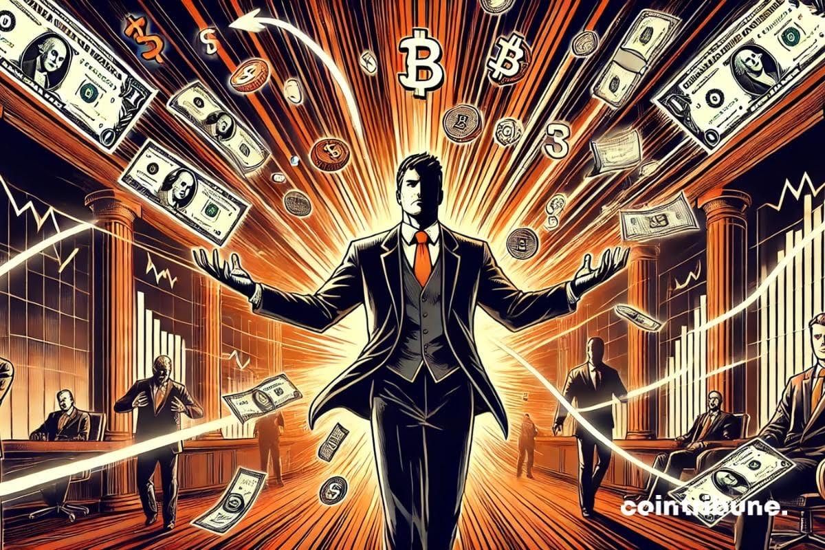 3 milliards de dollars en crypto : BlackRock frappe un grand coup au Q1 2025