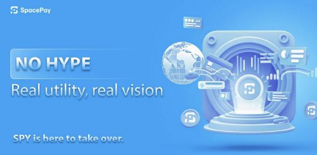 Ist SpacePay das PayPal der Kryptowährungen? SPY Token Vorverkauf überschreitet $1 Million image 0