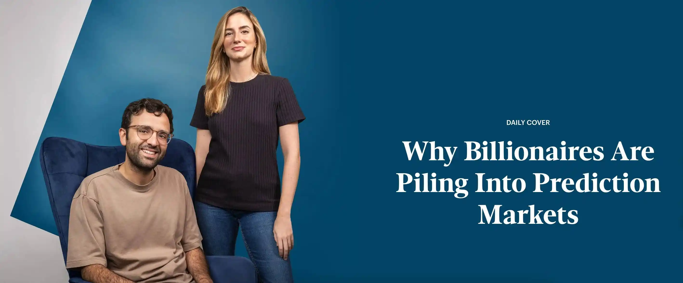 Forbes: Tại sao các tỷ phú lại đổ xô vào thị trường dự đoán? image 0