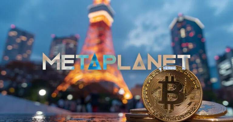 Metaplanet gom thêm 5.268 BTC, tiến lên top 4 kho bạc Bitcoin image 0
