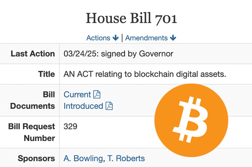 Kentucky aprueba ley de autocustodia de Bitcoin y Ethereum image 1