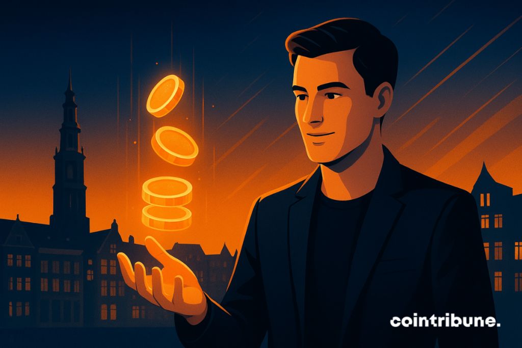 Bunq : Première néobanque européenne à lancer le staking flexible image 1