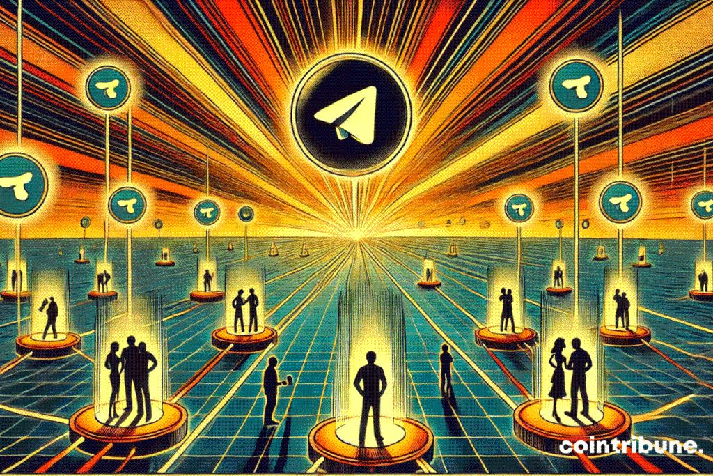 Révolution sur Telegram : Toncoin devient la seule crypto autorisée ! image 1