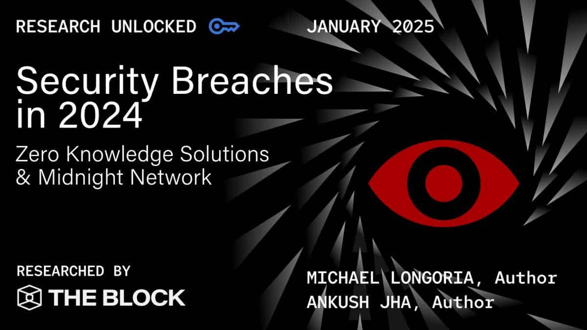 Research Unlock: Security Breaches in 2024: Zero Knowledge Solutions & Midnight Network image 0