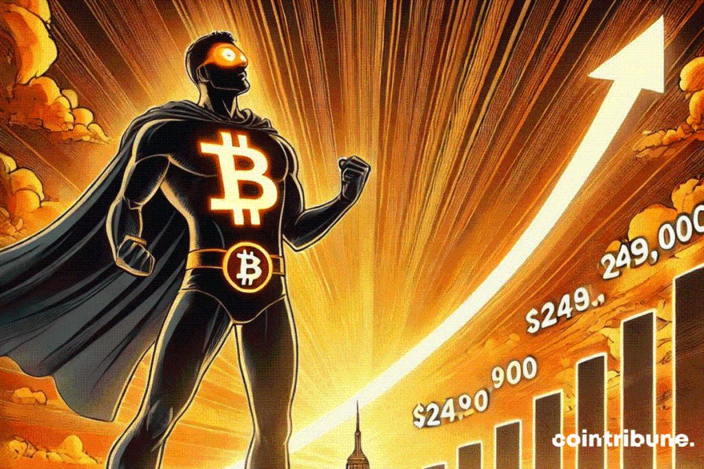 Bitcoin pourrait franchir 249 000 $ dès 2025, voici pourquoi image 1