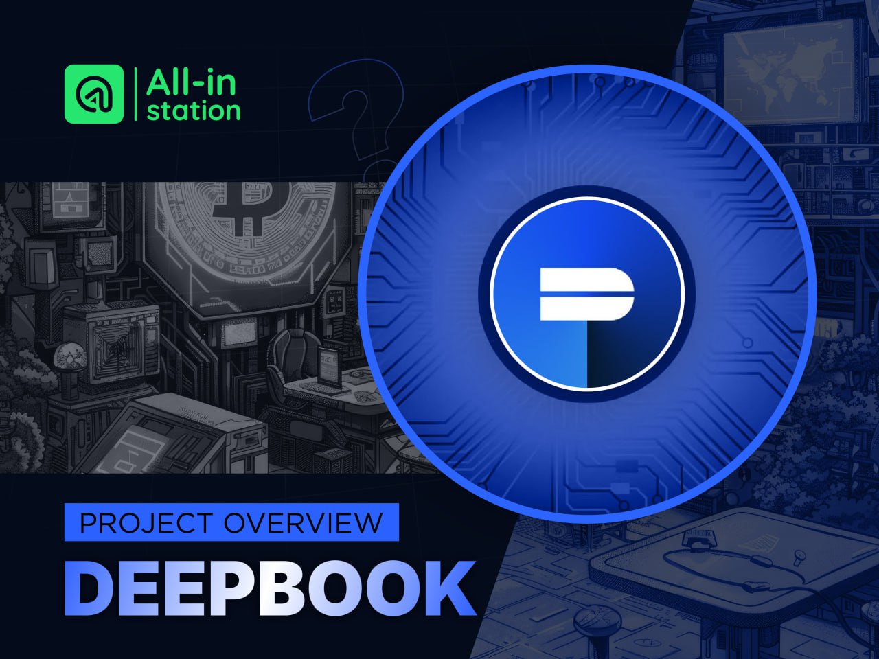 DeepBook (DEEP) là gì? Dự án sổ lệnh thế hệ mới trên SUI image 0