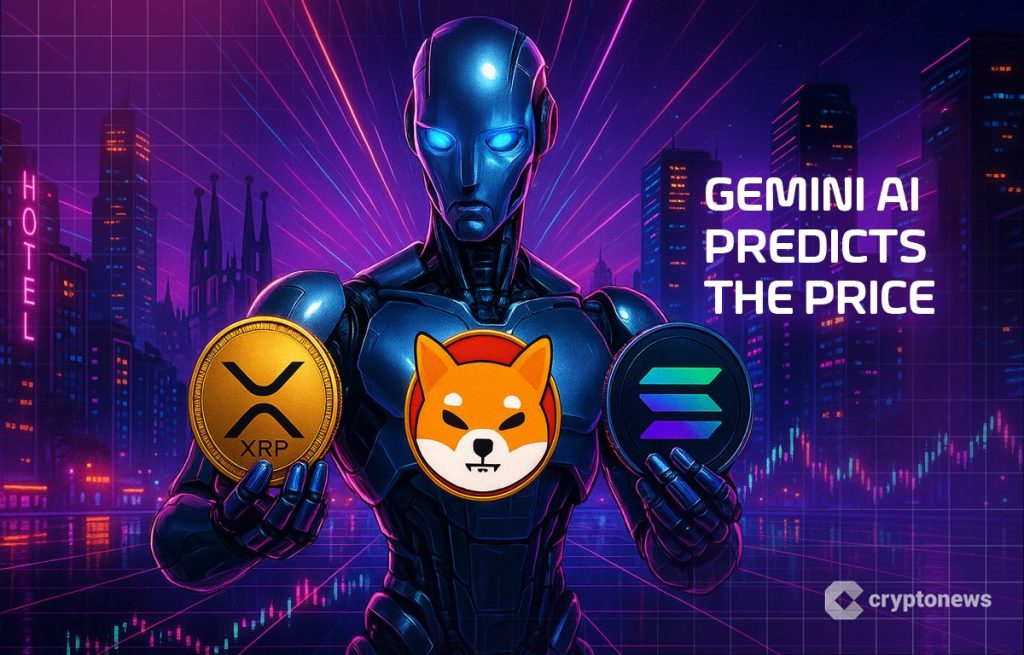 Googles Gemini AI prognostiziert den Preis von XRP, Shiba Inu und Solana bis Ende 2025 image 0