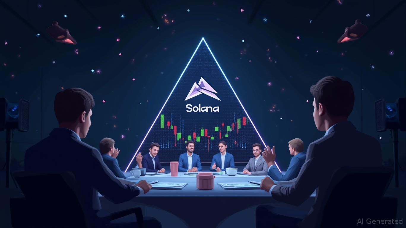 Solana News Today: Solana's Triangle Tightens—Institutional Bets Signal $280 Climb