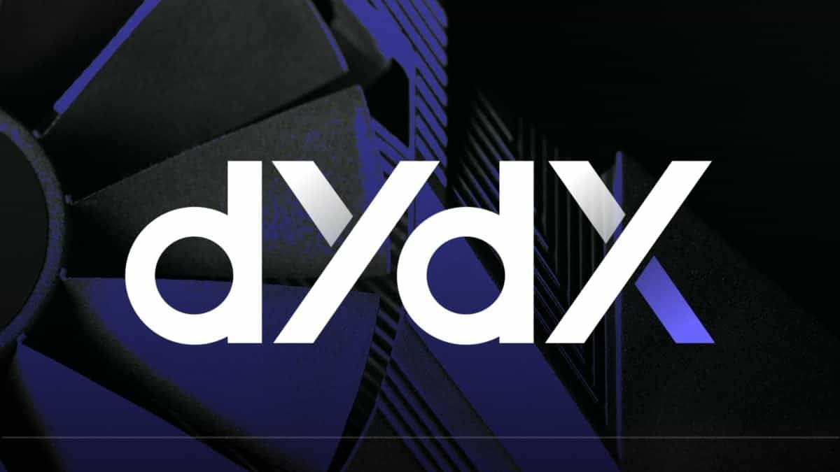 dYdX allocates 25% of net protocol fees to first token buyback program, token jumps 8%