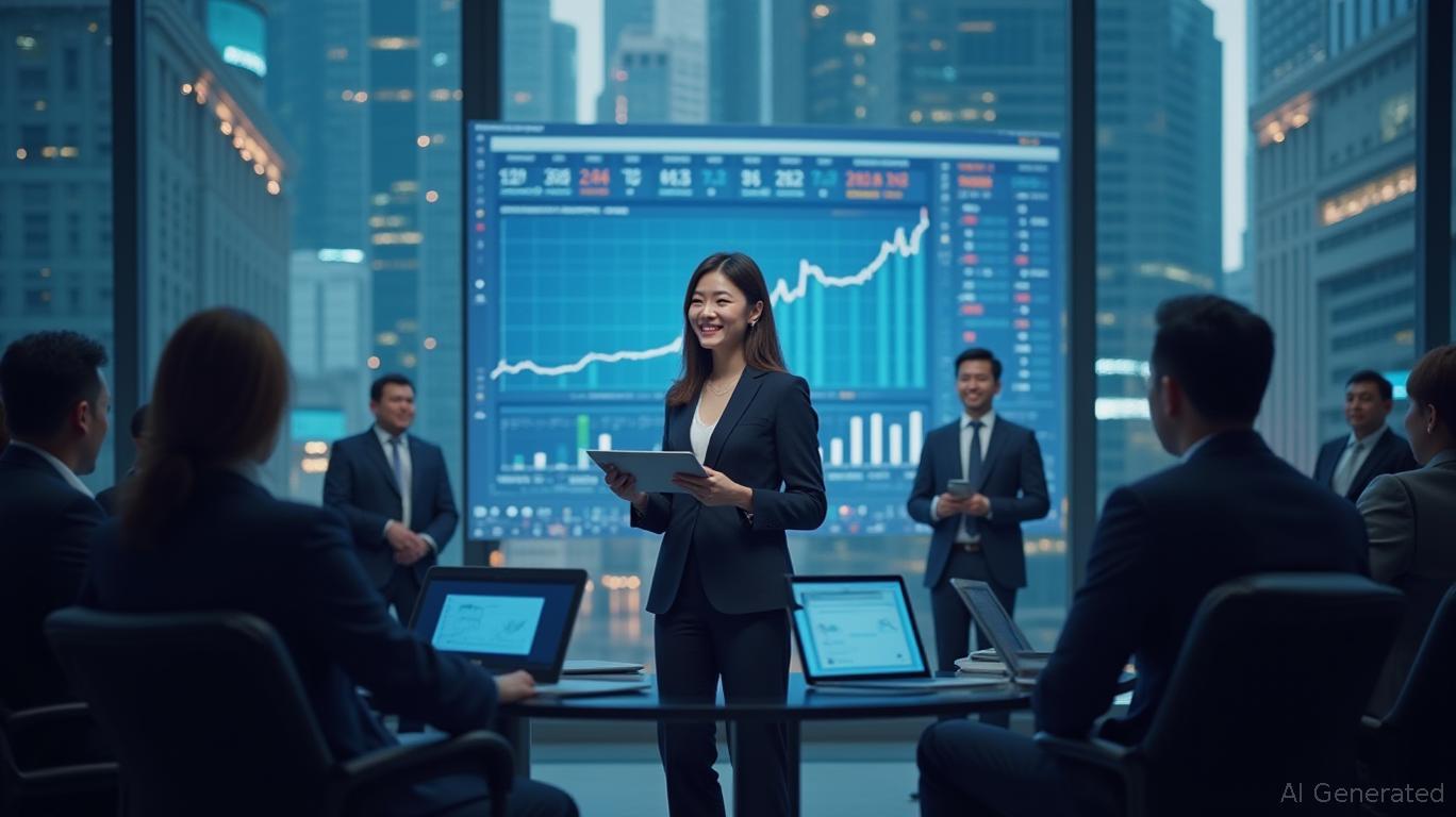 Blockchain and Finance Unite: Real-Time Settlement Transforms Market Dynamics