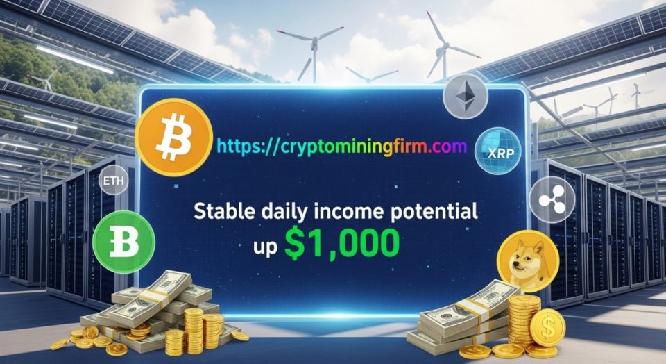 U.S. Inflation Hits 2.9%; CryptoMiningFirm Cloud Mining Offers BTC/XRP Investors Stable Potential High Returns