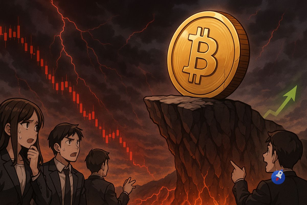 Bitcoin en zone de danger : Voici de quoi dépend le retour de la hausse