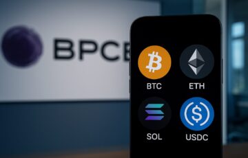 フランスのBPCEがアプリ内仮想通貨取引を開始し市場拡大へ動く