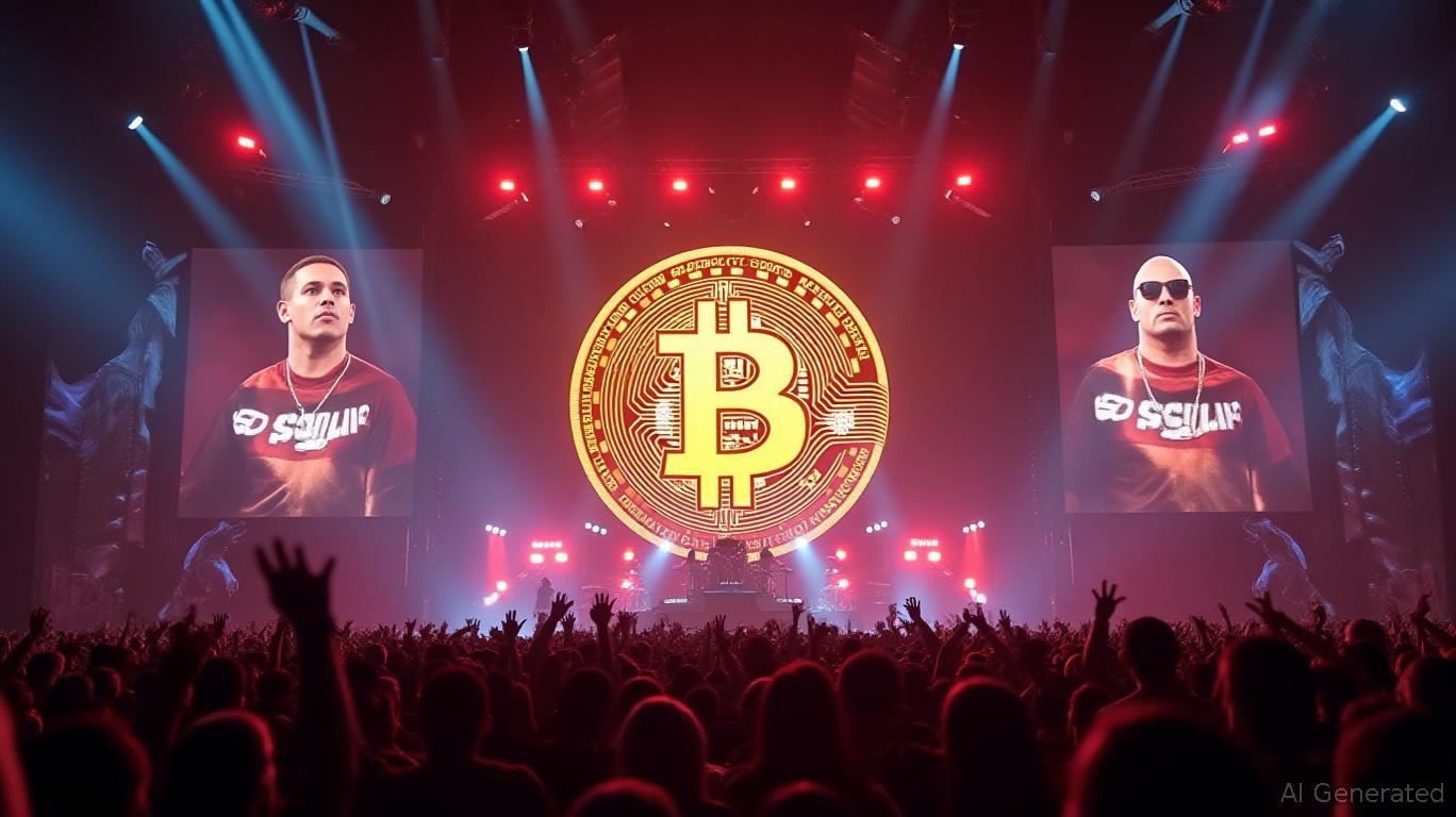 Bitcoin Joins the Concert Scene: How Pop Culture is Investing $100 Million in Crypto Entertainment
