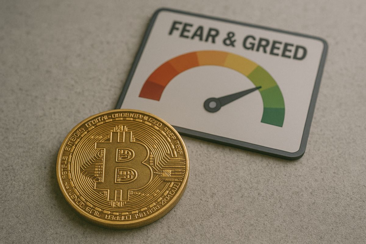 Bitcoin Enters ‘Fear Zone’ After $100K Breakdown — Sentiment Suggests a Bullish BTC Setup