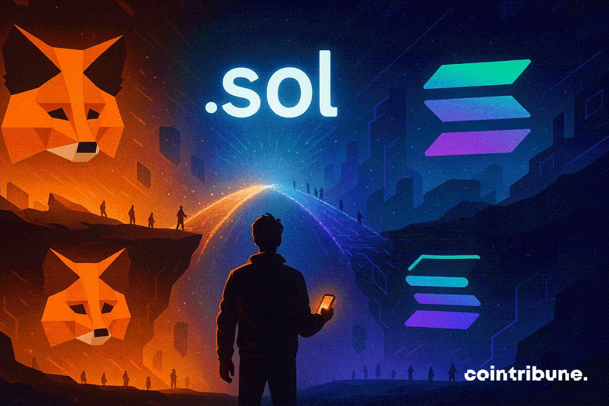 MetaMask prend en charge les domaines .sol et simplifie les transactions sur Solana