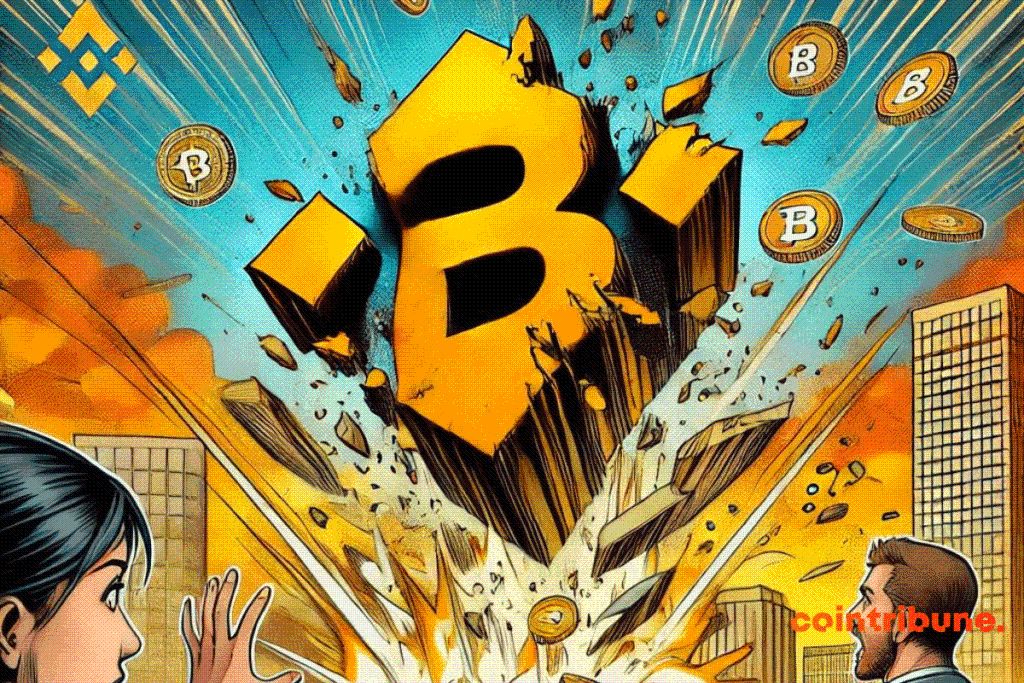 Fin de règne pour Binance image 1