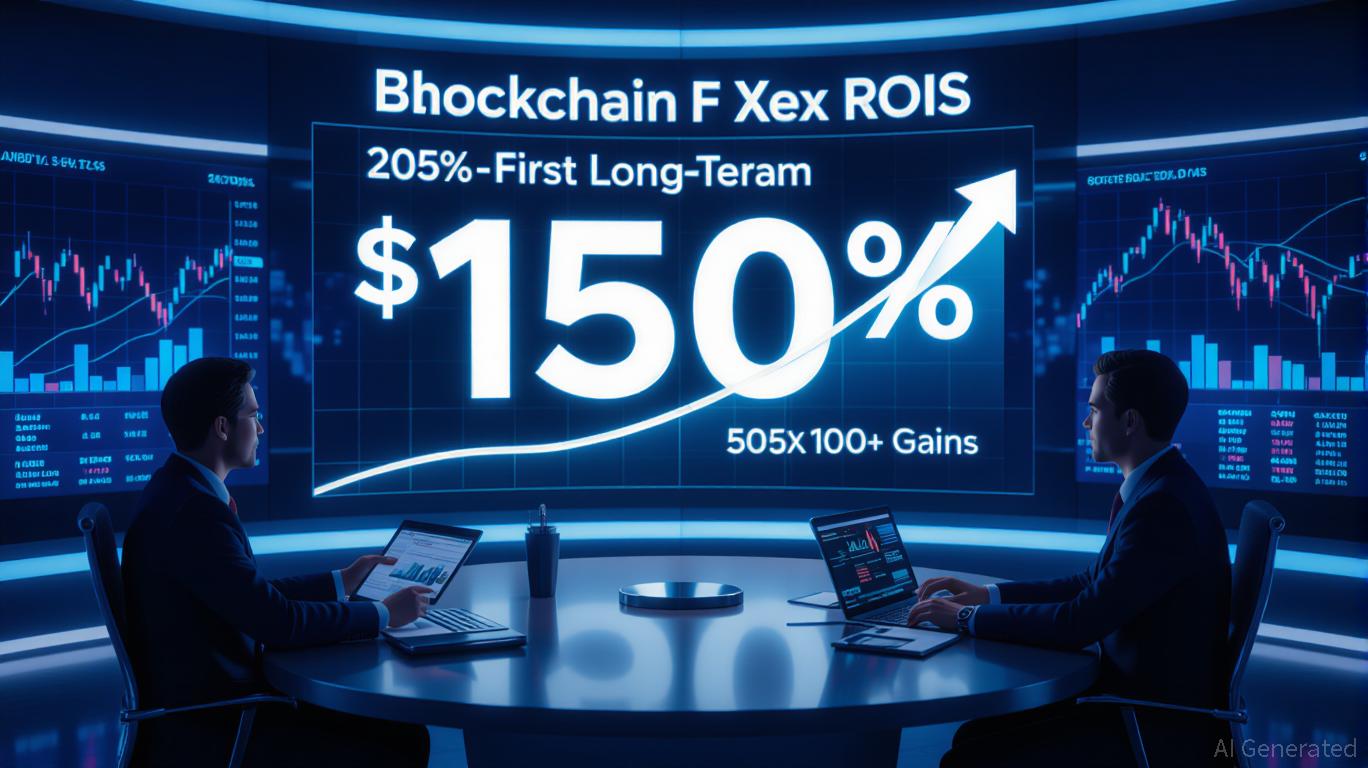 Why BlockchainFX ($BFX) is the Most Strategic Presale Opportunity in 2025: Capturing Early-Stage Compounding Returns Through Diversified Financial Ut