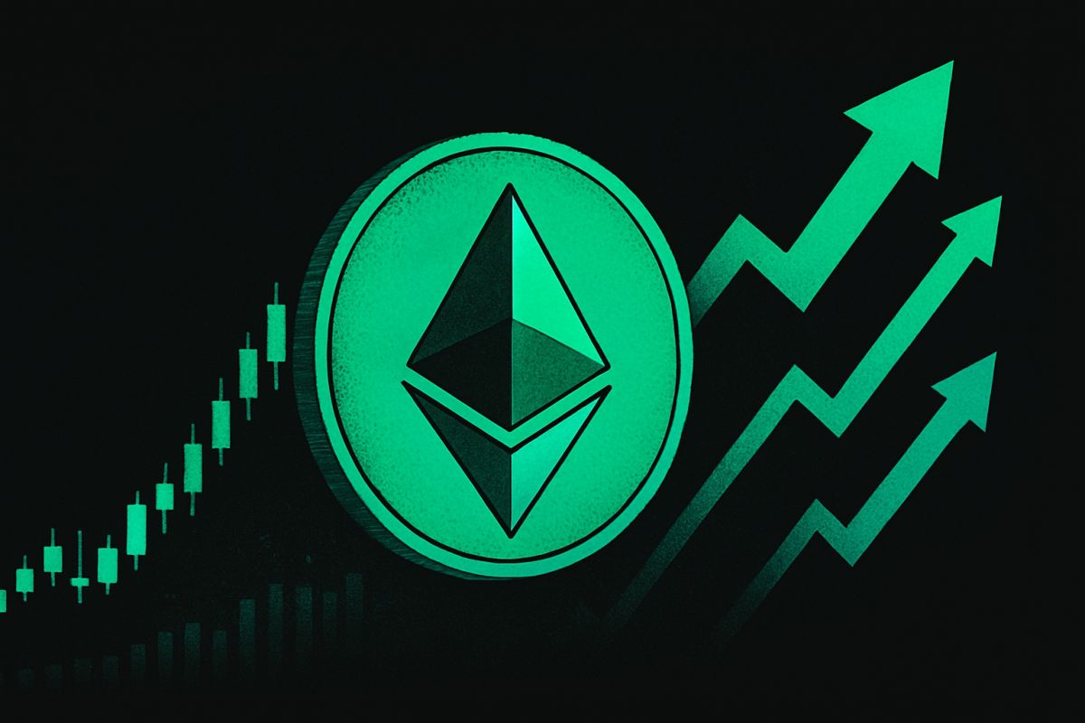 Eric Trump Says Ethereum (ETH) Should Already Be at $8K, Citing Global Money Supply Growth