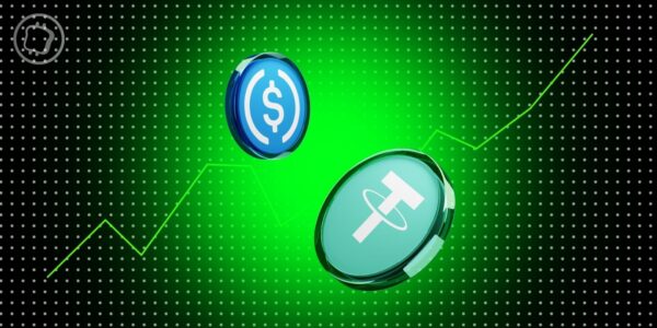 Les stablecoins battent un record de volumes pour le 4e mois consécutif