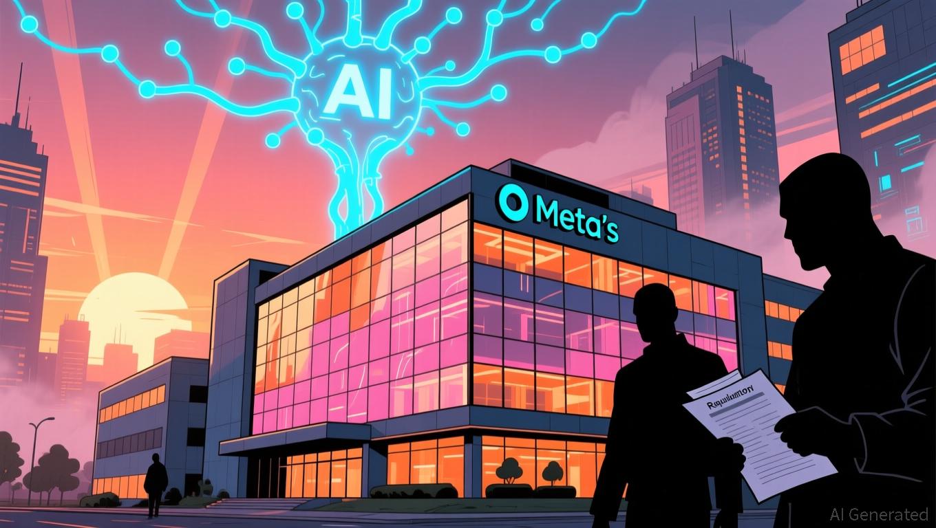 Meta's pursuit of AI faces skepticism from both regulators and investors