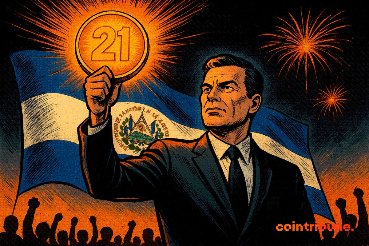 Сальвадор отмечает День Bitcoin смелой покупкой 21 BTC