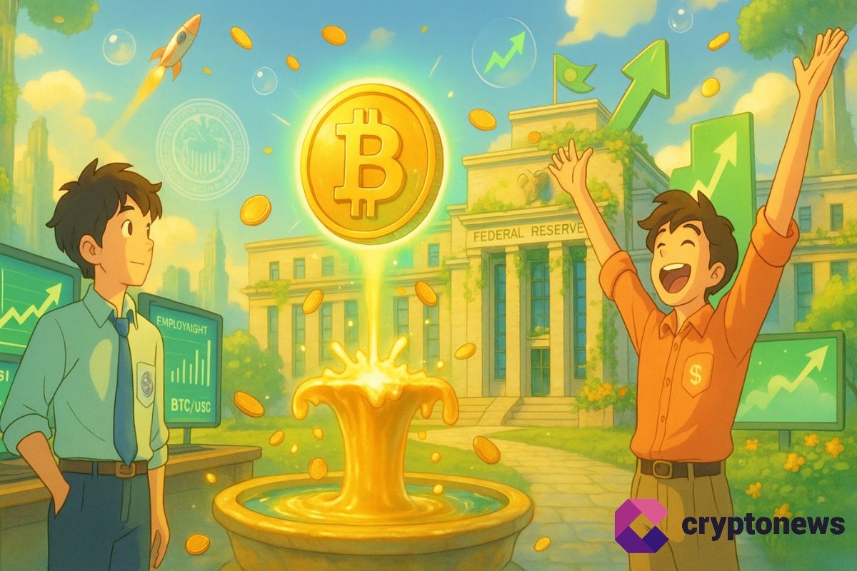 Emploi US en chute libre : la Fed enclenche la pompe à liquidités, bull run en vue image 0